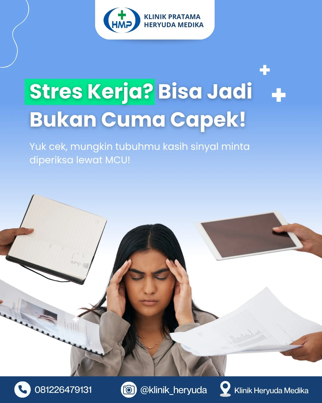 Kenapa Stres Kerja Itu Bahaya?