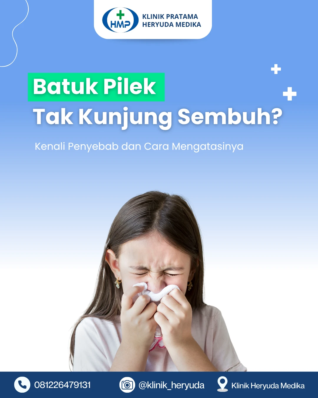 Batuk Pilek Tak Kunjung Sembuh? Kenali Penyebab dan Cara Mengatasinya