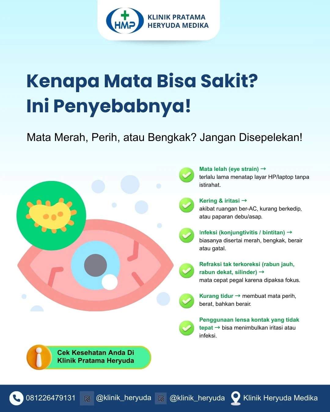 Kenapa Anak Muda Sering Alami Mata Lelah dan Gangguan Tidur?