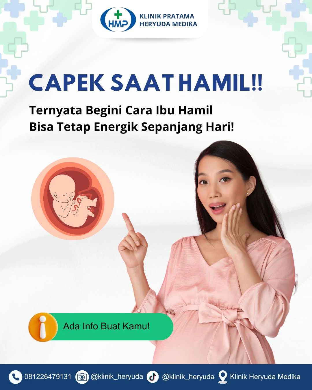 5 Rahasia Ibu Hamil Tetap Bugar dan Bahagia