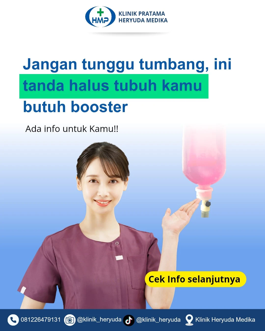 Kapan harus immone Booster?