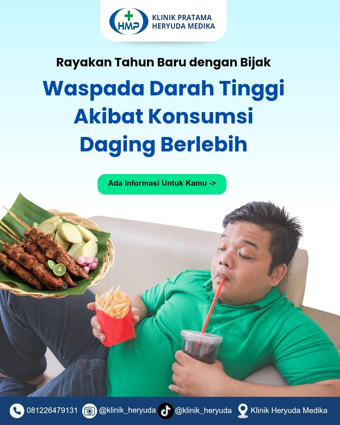 Waspadai Pola Makan untuk Hipertensi