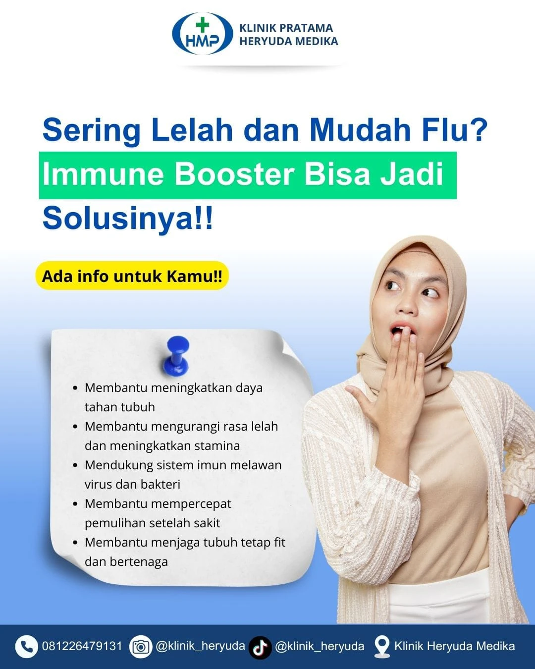Sering Lelah, Gampang Flu, dan Badan Terasa Tidak Fit? Jangan Abaikan Tanda Ini