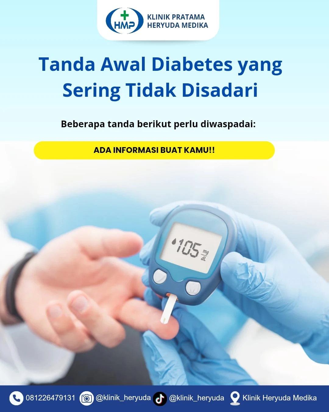 Waspadai Tanda Awal Diabetes
