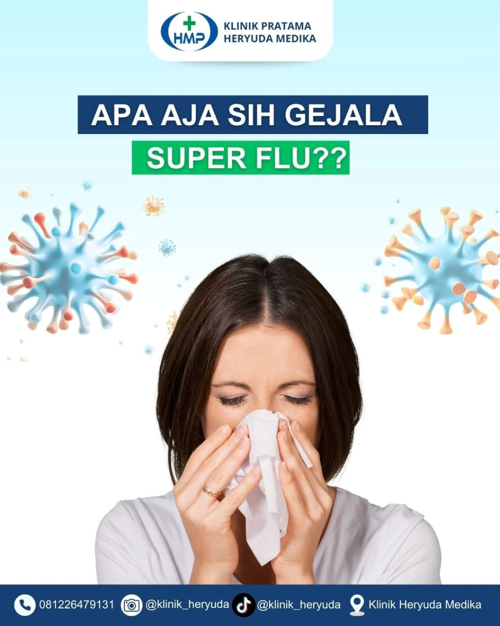 Flu Biasa atau SUPER FLU? Jangan Dianggap Sepele!
