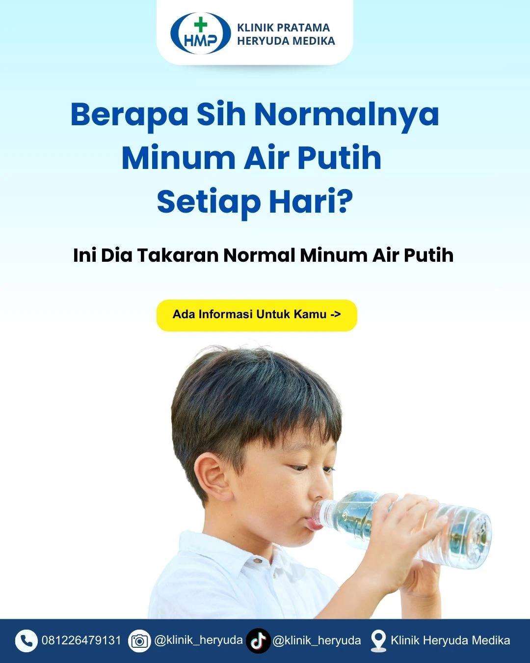 Berapa Sih Normalnya Minum Air Putih Setiap Hari?