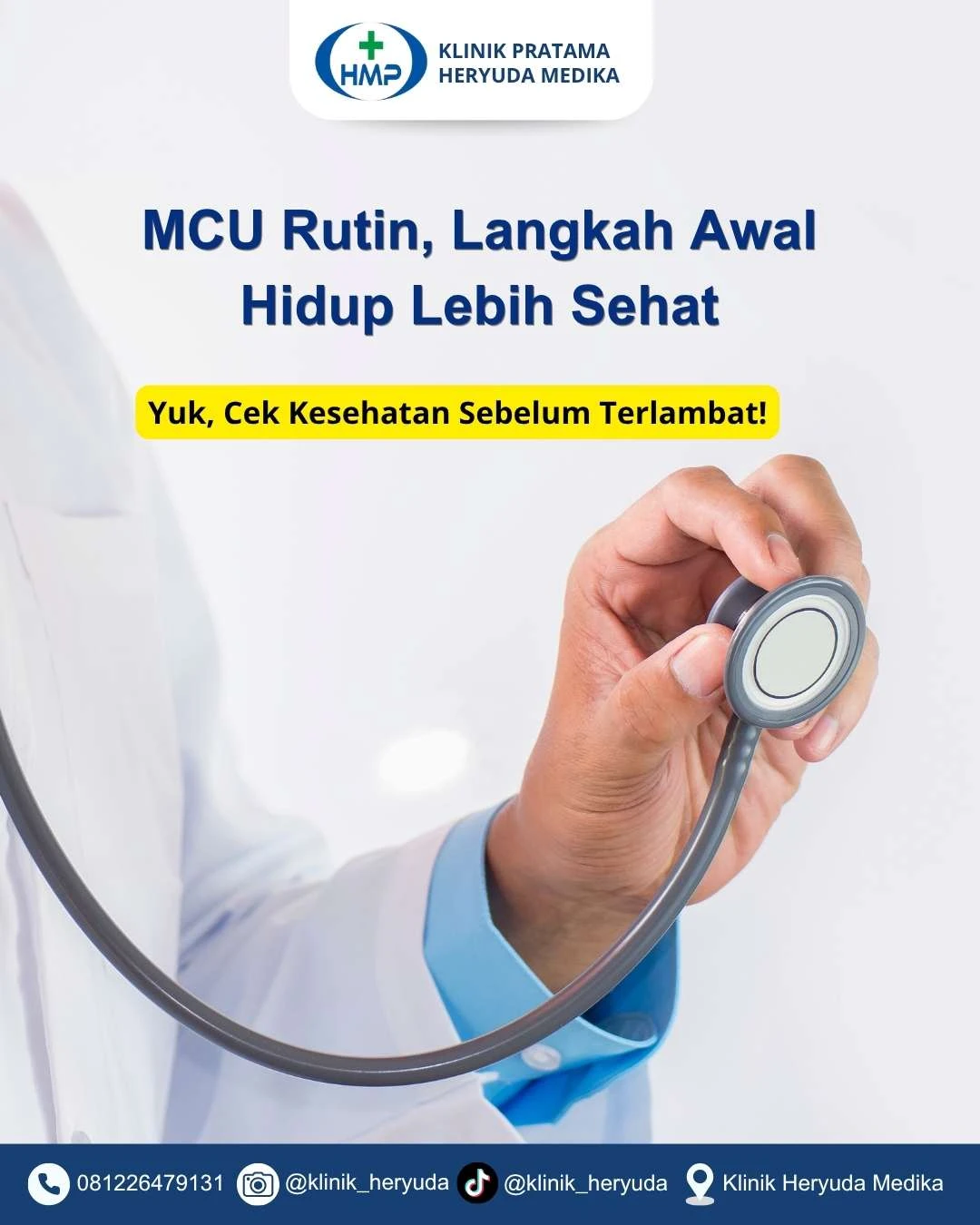 Pentingnya Medical Check Up (MCU) untuk Deteksi Dini Kesehatan
