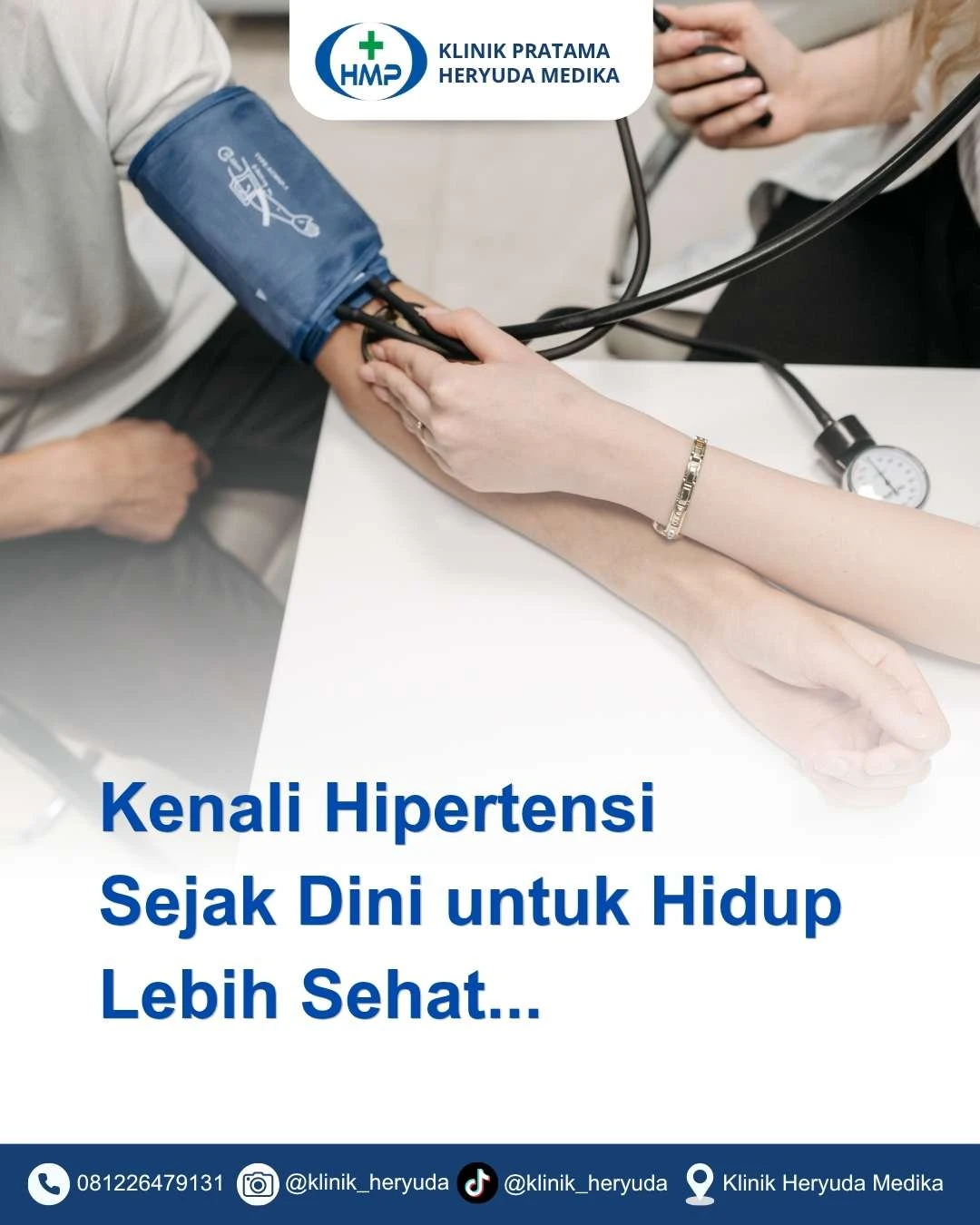 Kenali Hipertensi Sejak Dini untuk Hidup Lebih Sehat