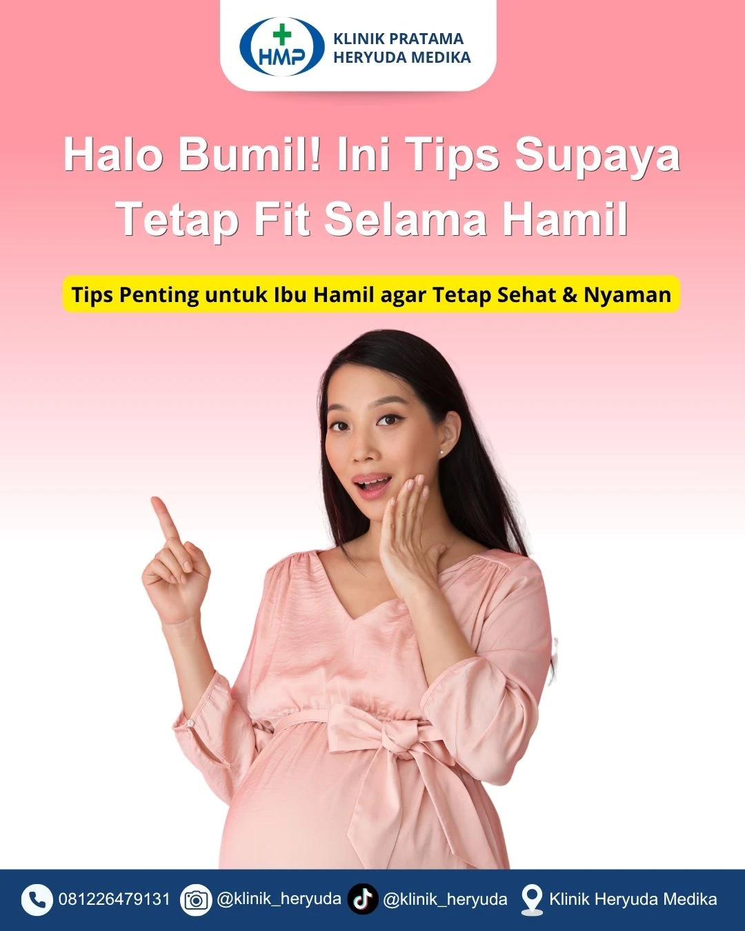 Tips Penting untuk Ibu Hamil agar Tetap Sehat & Nyaman