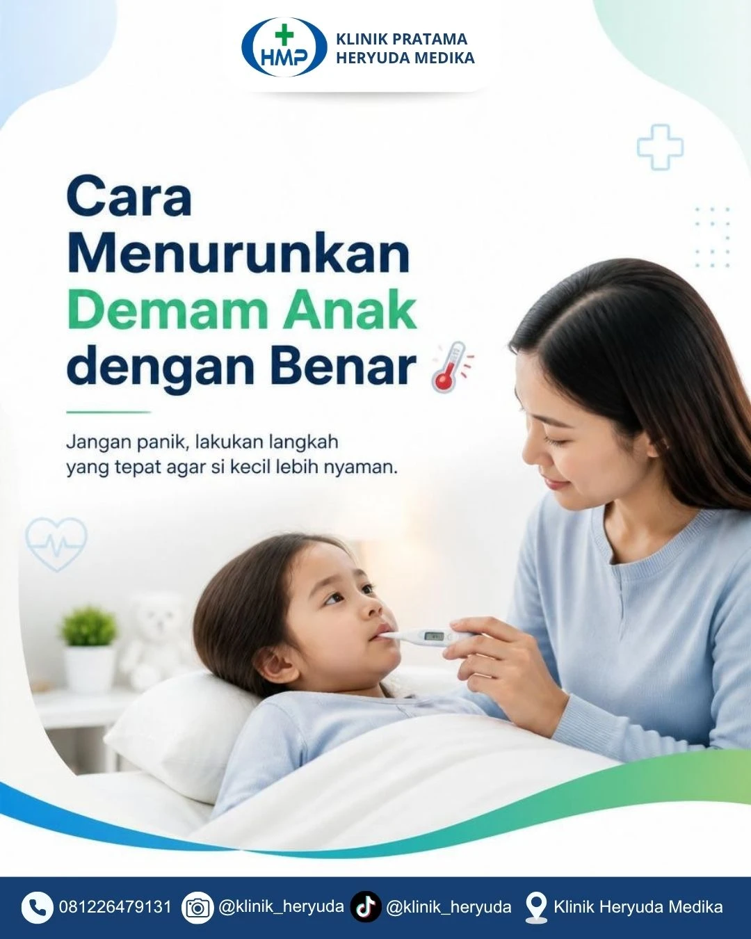 Kapan Anak Harus Dibawa ke Dokter?
