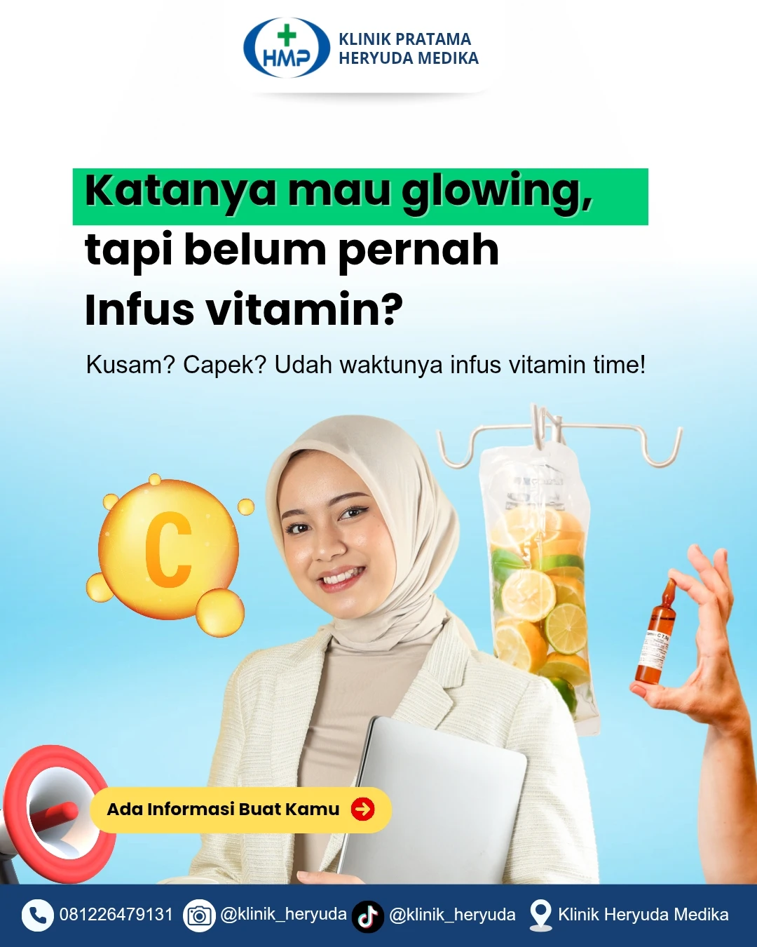 Mengenal Infus Vitamin C: Manfaat, Prosedur, dan Hal yang Perlu Diperhatikan