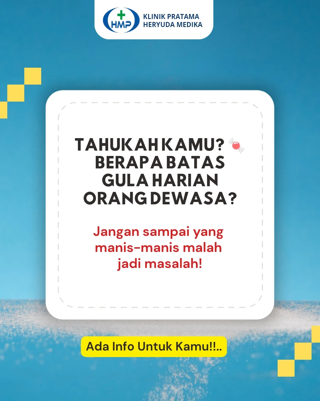 Berapa Batas Gula Harian Orang Dewasa? Kenali Dampak Konsumsi Gula Berlebihan