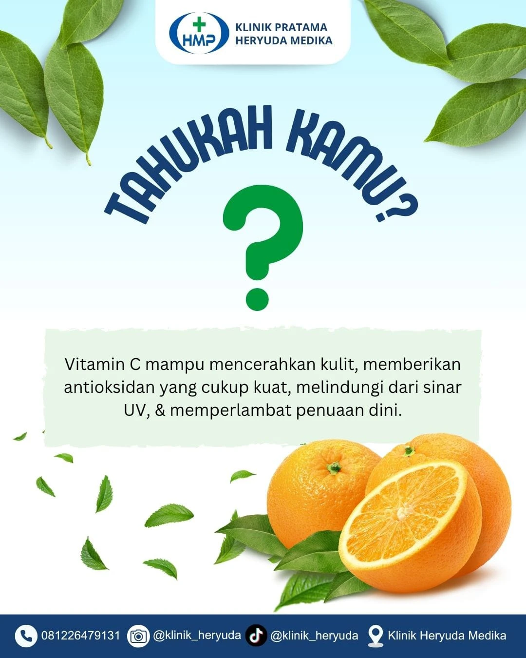 Vitamin C dan Manfaatnya untuk Kulit: Kenali Peran Pentingnya bagi Kesehatan Kulit