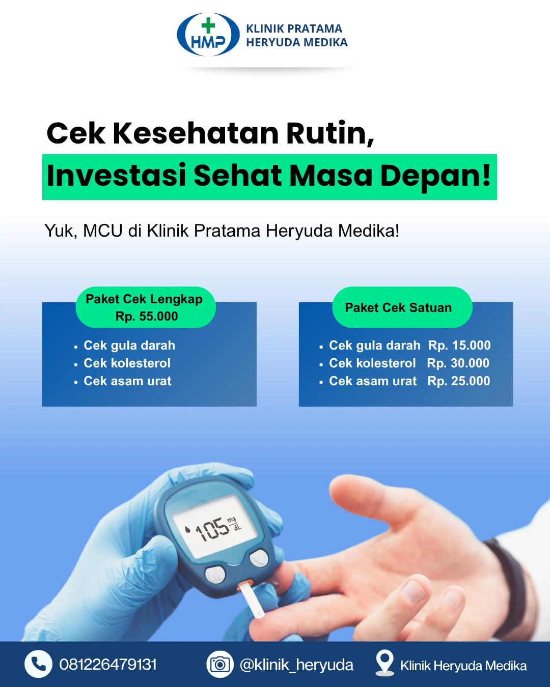 Promo Cek Paket Lengkap