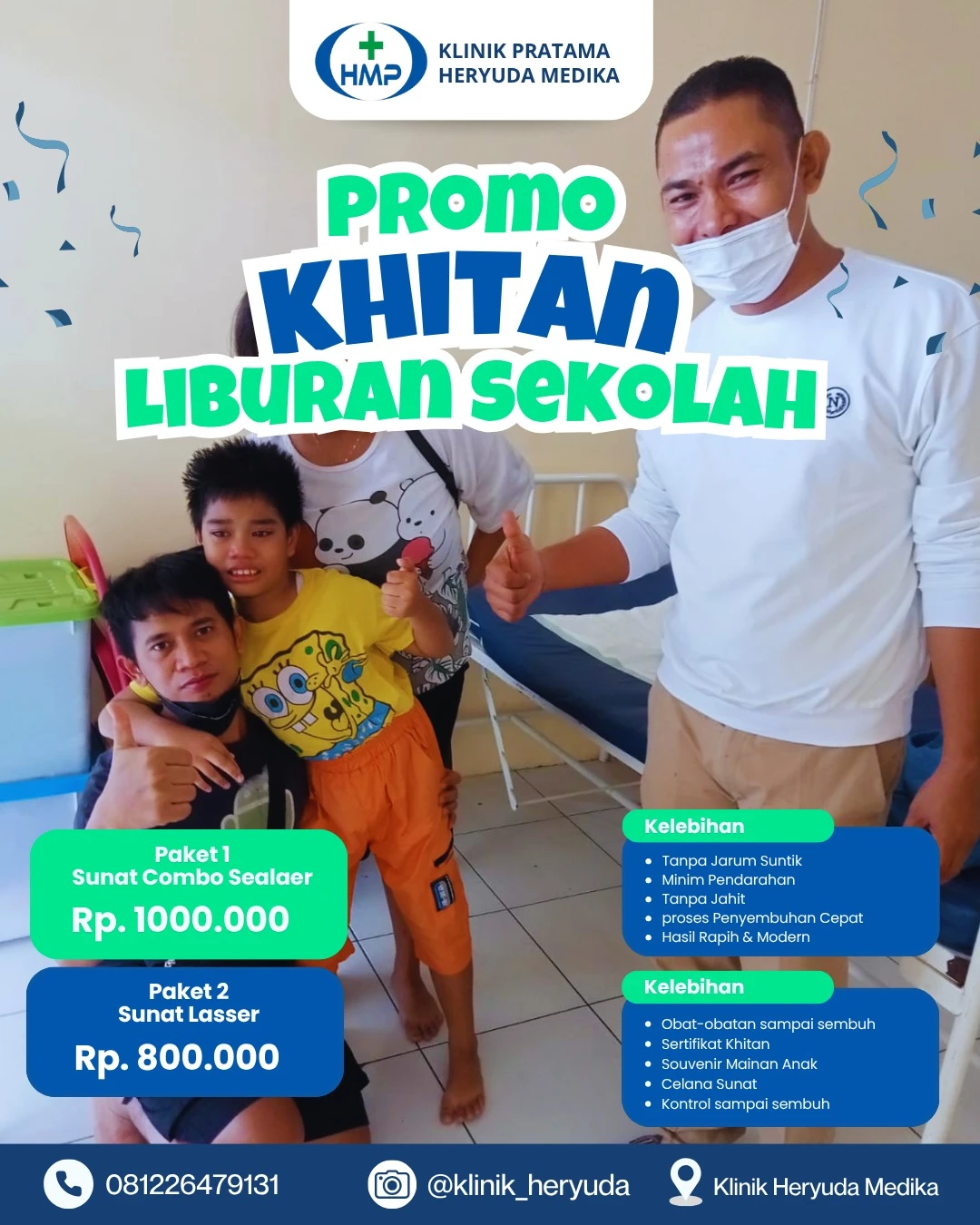 Promo Sunat Liburan Sekolah