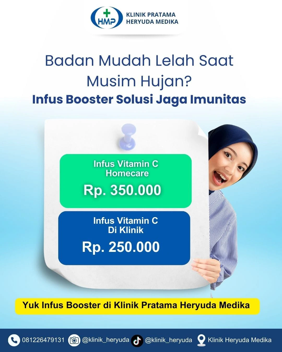 Infus Booster Vitamin C